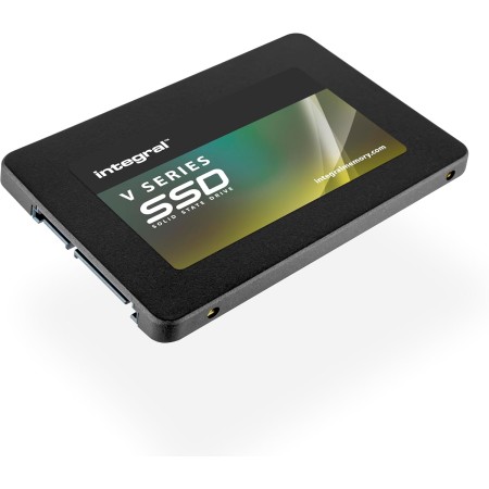 Integral V Series 2 120 GB SATA III 2.5 Disco Duro SSD Interno, hasta 4600 MB/S de Lectura 300 MB/S de Escritura, Negro