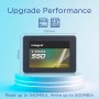 Integral V Series 2 120 GB SATA III 2.5 Disco Duro SSD Interno, hasta 4600 MB/S de Lectura 300 MB/S de Escritura, Negro