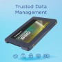 Integral V Series 2 120 GB SATA III 2.5 Disco Duro SSD Interno, hasta 4600 MB/S de Lectura 300 MB/S de Escritura, Negro