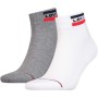 Levi's Quarter Calcetines (Pack de 2) Unisex Adulto