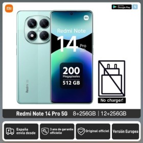 Xiaomi Redmi Note 14 Pro 5G Versión Europea 256GB/512GB MTK Dimensity 