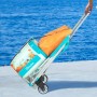 AKTIVE 62132 - Carro playa plegable Beach 35x45x100 cm