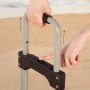 AKTIVE 62132 - Carro playa plegable Beach 35x45x100 cm