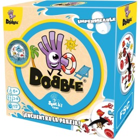 Zygomatic | Dobble Impermeable | Juego de Mesa Divertido para Adultos y Niños | Juega en la Piscina y Playa | A Partir de 7 Años