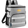 Nevera Mochila Isotermica Portatil 30L-Nevera de Playa, Isotérmica Portátil Bolsa con Aislamiento Hermético para
