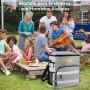 Nevera Mochila Isotermica Portatil 30L-Nevera de Playa, Isotérmica Portátil Bolsa con Aislamiento Hermético para