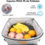 Nevera Mochila Isotermica Portatil 30L-Nevera de Playa, Isotérmica Portátil Bolsa con Aislamiento Hermético para