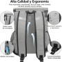 Nevera Mochila Isotermica Portatil 30L-Nevera de Playa, Isotérmica Portátil Bolsa con Aislamiento Hermético para