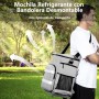 Nevera Mochila Isotermica Portatil 30L-Nevera de Playa, Isotérmica Portátil Bolsa con Aislamiento Hermético para