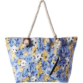 DonDon Bolso de playa grande impermeable con cremallera