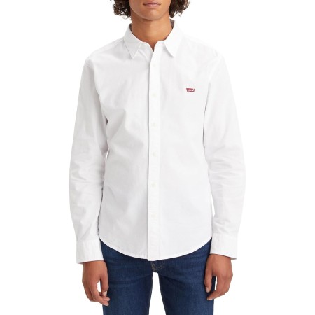 Levi's Long-Sleeve Battery Housemark Slim Camisa Hombre