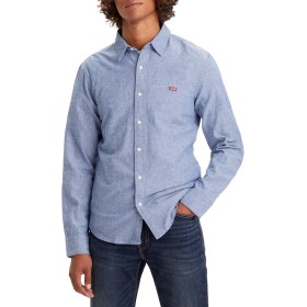 Levi's Long-Sleeve Battery Housemark Slim Camisa Hombre