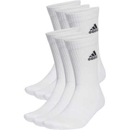 adidas Lifestyle – Textilien – Socken Cush Crew Pack of 6 Socks