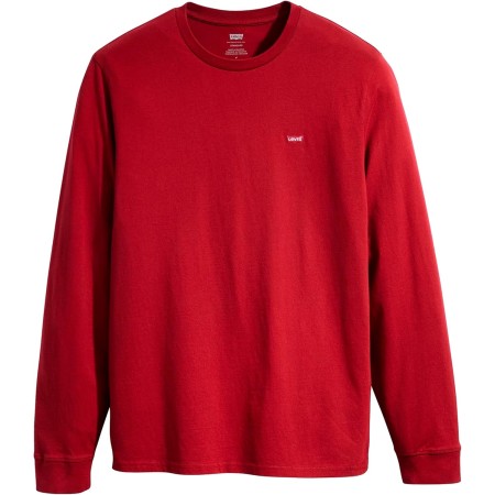 Levi's Long-Sleeve Original Housemark tee Camiseta Hombre