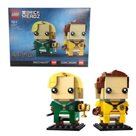 LEGO 40617 Draco Malfoy y Cedric Digory