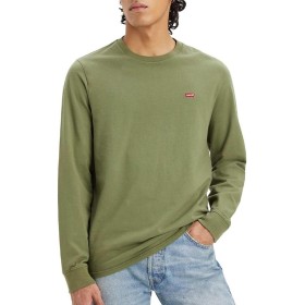 Levi's Long-Sleeve Original Housemark tee Camiseta Hombre
