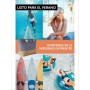 DonDon Bolso de playa grande impermeable con cremallera