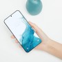 Samsung Galaxy S22 5G (128 GB) Phantom Blanco + Cargador – Teléfono Móvil libre, Smartphone Android (Versión Española)