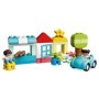 Lego Duplo 10913 Cubo de colores medianos Juguetes de bloques de const