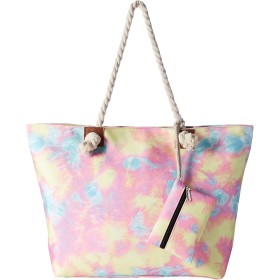 DonDon Bolso de playa grande impermeable con cremallera