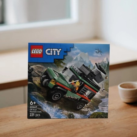Lego 60447 4X4 Vehículo todoterreno de montaña Serie City 2025 Nuevos 