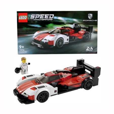 Lego 76916 Super Racing Series Porsche 963 Juguetes de bloques de cons