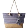 DonDon Bolso de playa grande impermeable con cremallera