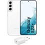 Samsung Galaxy S22 5G (128 GB) Bora Púrpura + Cargador – Teléfono Móvil libre, Smartphone Android (Versión Española)