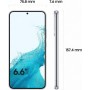 Samsung Galaxy S22 5G (128 GB) Bora Púrpura + Cargador – Teléfono Móvil libre, Smartphone Android (Versión Española)