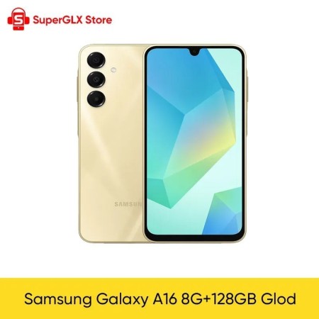 Versión Global Samsung Galaxy A16 5G Smartphone Mediatek Dimensity 630