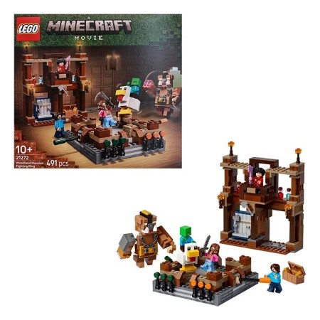 Lego 21272 Forest Battle Arena Minecraft Series bloques de construcció