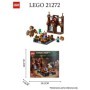 Lego 21272 Forest Battle Arena Minecraft Series bloques de construcció