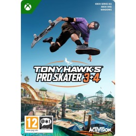 Tony Hawk's Pro Skater 3 + 4 Standard Edition - PRE-PURCHASE │ Xbox One/Series X│S & Windows - Codice de descarga
