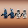LEGO 75373 Star Wars: The Mandalorian Pack de Combate: Emboscada en Ma