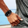 AOTUAO 4 Piezas Funda Compatible con Apple Watch Series 10 42mm, Estuche Rígido Delgado PC Protector de Pantalla Cristal