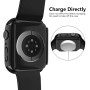 AOTUAO 4 Piezas Funda Compatible con Apple Watch Series 10 42mm, Estuche Rígido Delgado PC Protector de Pantalla Cristal