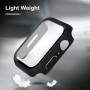 AOTUAO 4 Piezas Funda Compatible con Apple Watch Series 10 42mm, Estuche Rígido Delgado PC Protector de Pantalla Cristal