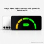 Samsung Galaxy S22+ 5G (128 GB) Rosa + Cargador – Teléfono Móvil libre, Smartphone Android (Versión Española)