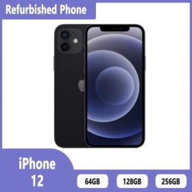 APPLE-teléfono inteligente iPhone 12 64GO 128GO 256go, desbloqueado, p