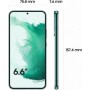 Samsung Galaxy S22+ 5G (128 GB) Rosa + Cargador – Teléfono Móvil libre, Smartphone Android (Versión Española)