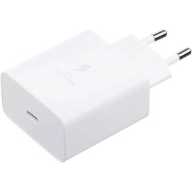 Samsung EP-TA865 Schnell Ladegerät mit USB-C Anschluss 65W - Weiss