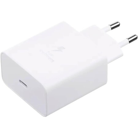 Samsung EP-TA865 Schnell Ladegerät mit USB-C Anschluss 65W - Weiss