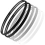 6 Pieces Sports Hair Band, Hair Band for Boys, Men, Women, Sport, Elastic Non-Slip Sports Headband, for Yoga, Football, Jogging