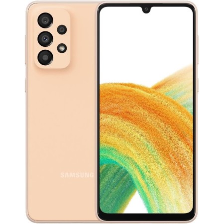 SAMSUNG Galaxy A33 5G (128 GB) Negro - Smartphone Android de 6 GB RAM, Teléfono Móvil Libre con Carga rápida, Batería de 5000