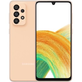 Samsung Galaxy A33 5G (128 GB) Naranja - Smartphone Android de 6 GB RAM, Teléfono Móvil Libre con Carga rápida, Batería de 5000