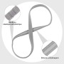 6 Pieces Sports Hair Band, Hair Band for Boys, Men, Women, Sport, Elastic Non-Slip Sports Headband, for Yoga, Football, Jogging
