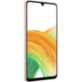 Samsung Galaxy A33 5G (128 GB) Naranja - Smartphone Android de 6 GB RAM, Teléfono Móvil Libre con Carga rápida, Batería de 5000