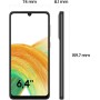 Samsung Galaxy A33 5G (128 GB) Naranja - Smartphone Android de 6 GB RAM, Teléfono Móvil Libre con Carga rápida, Batería de 5000