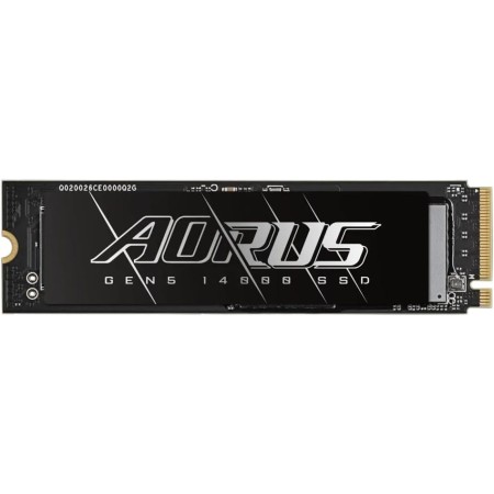 Gigabyte Aorus - Unidad de Estado sólido M.2 de 1 TB Gen5 14000 (PCIe Gen 5.0 x4/NVMe 2.0)