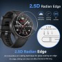 Protector de Pantalla Compatible con Huawei Watch GT5 GT 5 46mm/Watch GT 5 Pro 46mm Con Marco de Montaje [4 piezas], Cristal